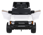 Vehicle Toyota Land Cruiser PRADO White