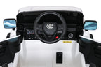 Vehicle Toyota Land Cruiser PRADO White