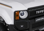 Elektrické autíčko Toyota Land Cruiser PRADO biela