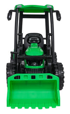 MEGA D68 Tractor Vehicle With Trailer Green