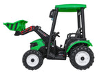 MEGA D68 Tractor Vehicle With Trailer Green