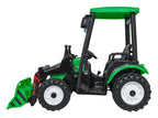 MEGA D68 Tractor Vehicle With Trailer Green