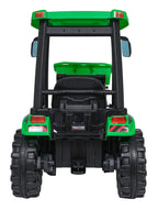 MEGA D68 Tractor Vehicle With Trailer Green