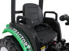 MEGA D68 Tractor Vehicle With Trailer Green