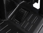 Elektrický traktor MEGA D68 s prívesom zelená