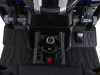 MEGA D68 Tractor Vehicle With Trailer Blue