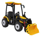 MEGA D68 Tractor Vehicle With Trailer Yellow