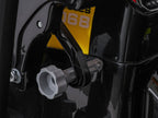 MEGA D68 Tractor Vehicle With Trailer Yellow