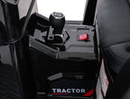 MEGA D68 Tractor Vehicle With Trailer Yellow
