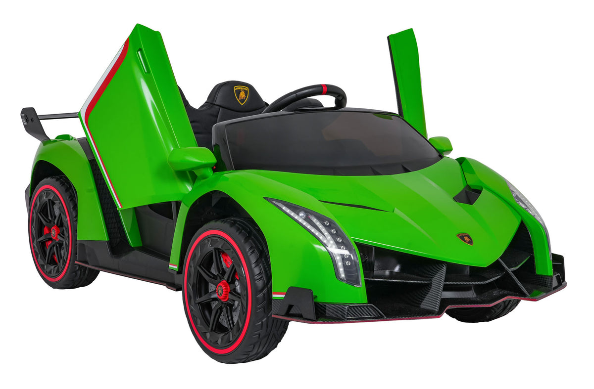 Vehicle Lamborghini Veneno Green