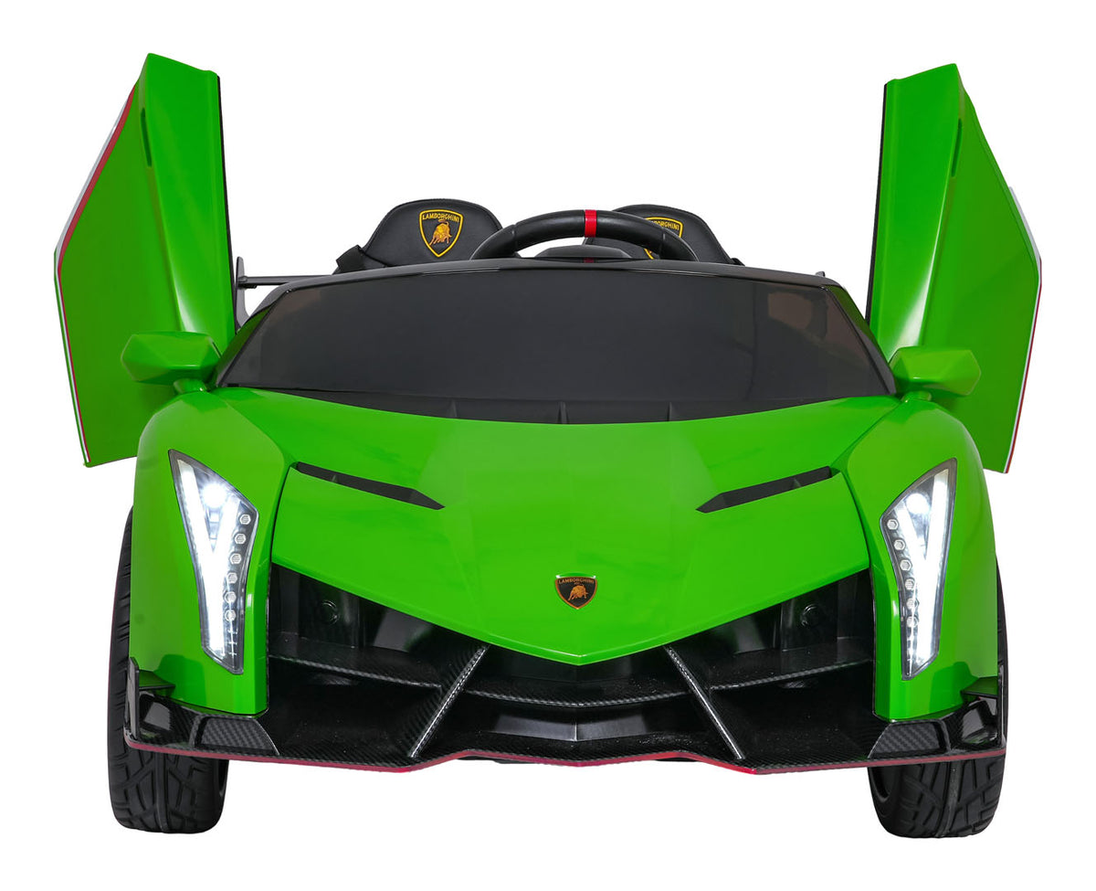 Vehicle Lamborghini Veneno Green