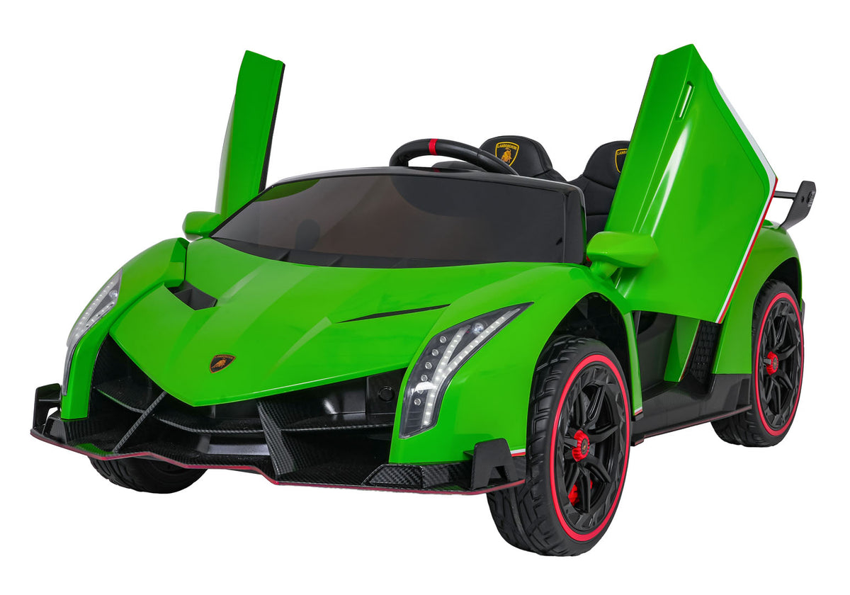 Vehicle Lamborghini Veneno Green