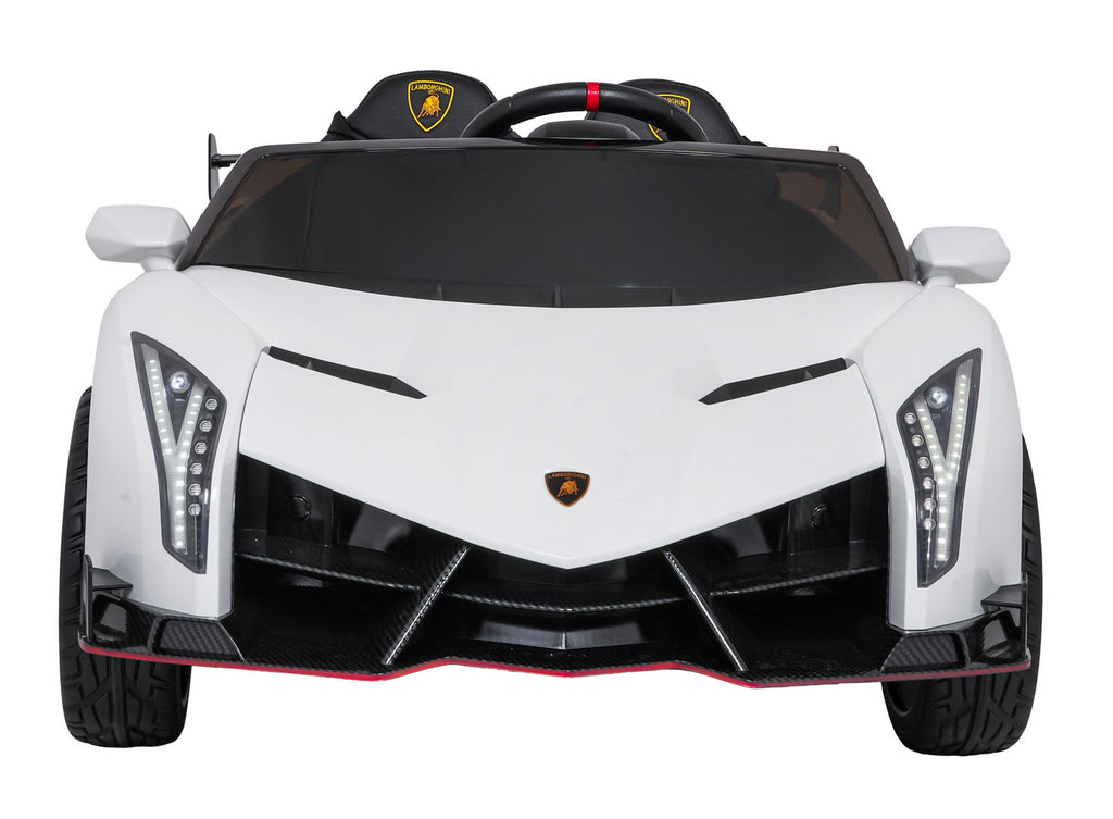 Elektrické autíčko Lamborghini Veneno biela