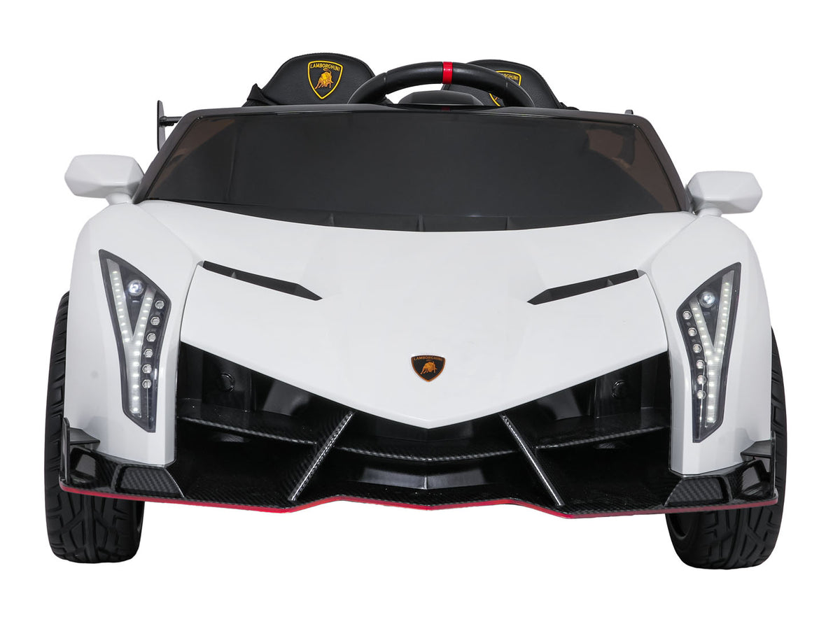 Elektrické autíčko Lamborghini Veneno biela