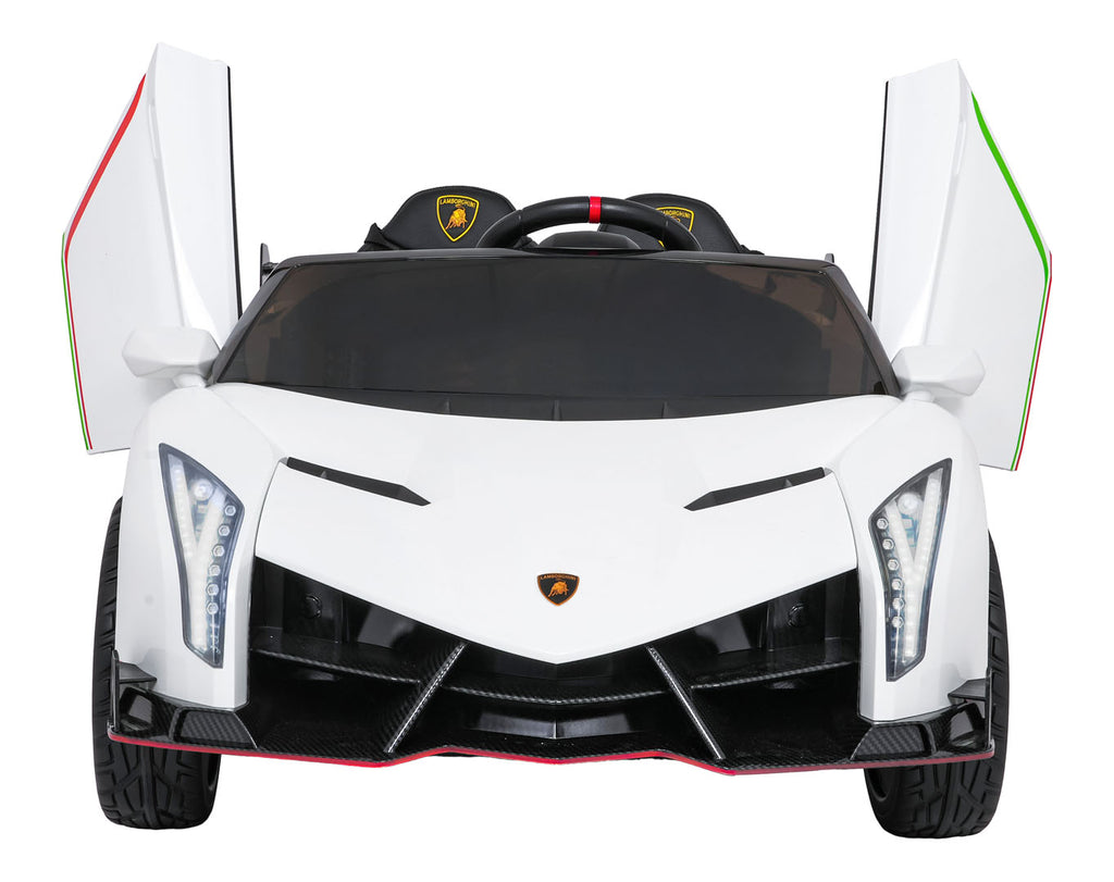 Elektrické autíčko Lamborghini Veneno biela