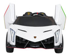 Elektrické autíčko Lamborghini Veneno biela