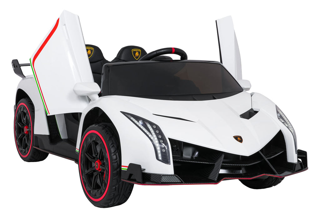 Elektrické autíčko Lamborghini Veneno biela