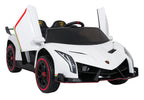 Elektrické autíčko Lamborghini Veneno biela