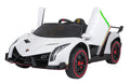 Elektrické autíčko Lamborghini Veneno biela