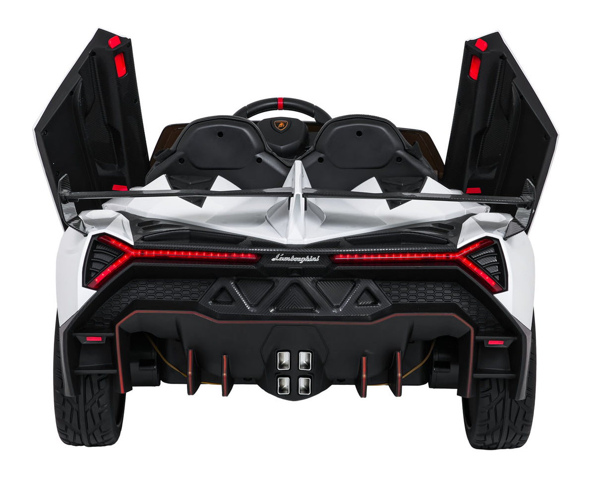 Elektrické autíčko Lamborghini Veneno biela
