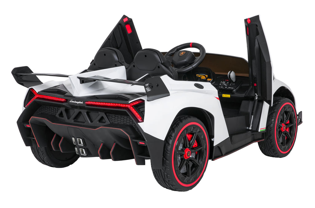 Vehicle Lamborghini Veneno White