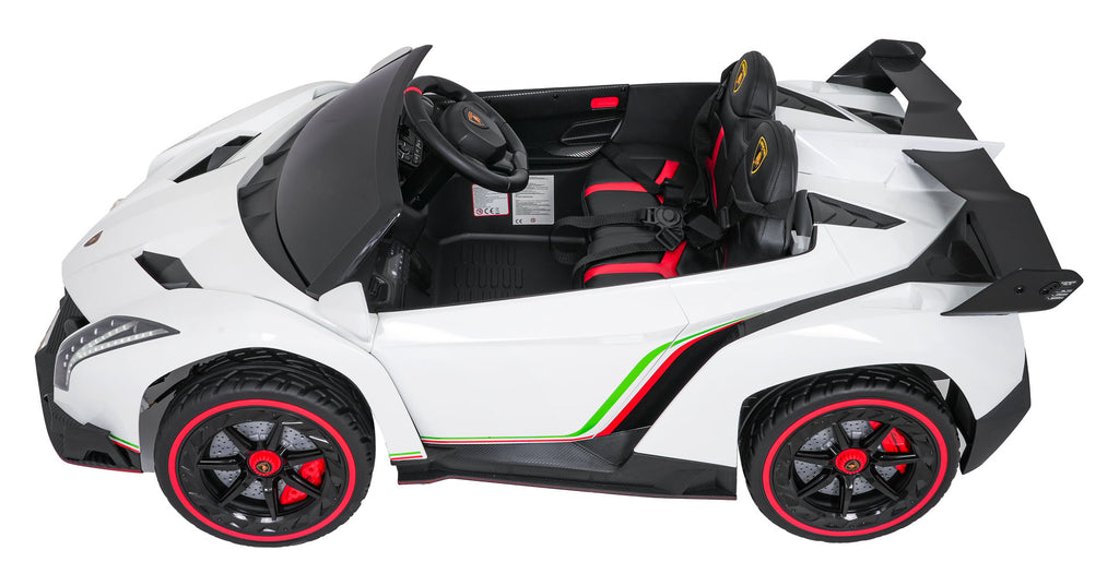 Vehicle Lamborghini Veneno White