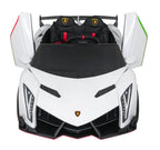 Elektrické autíčko Lamborghini Veneno biela
