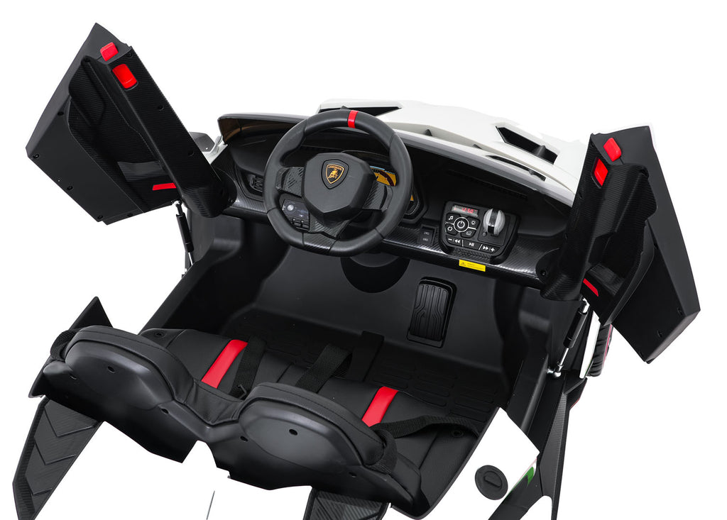 Elektrické autíčko Lamborghini Veneno biela