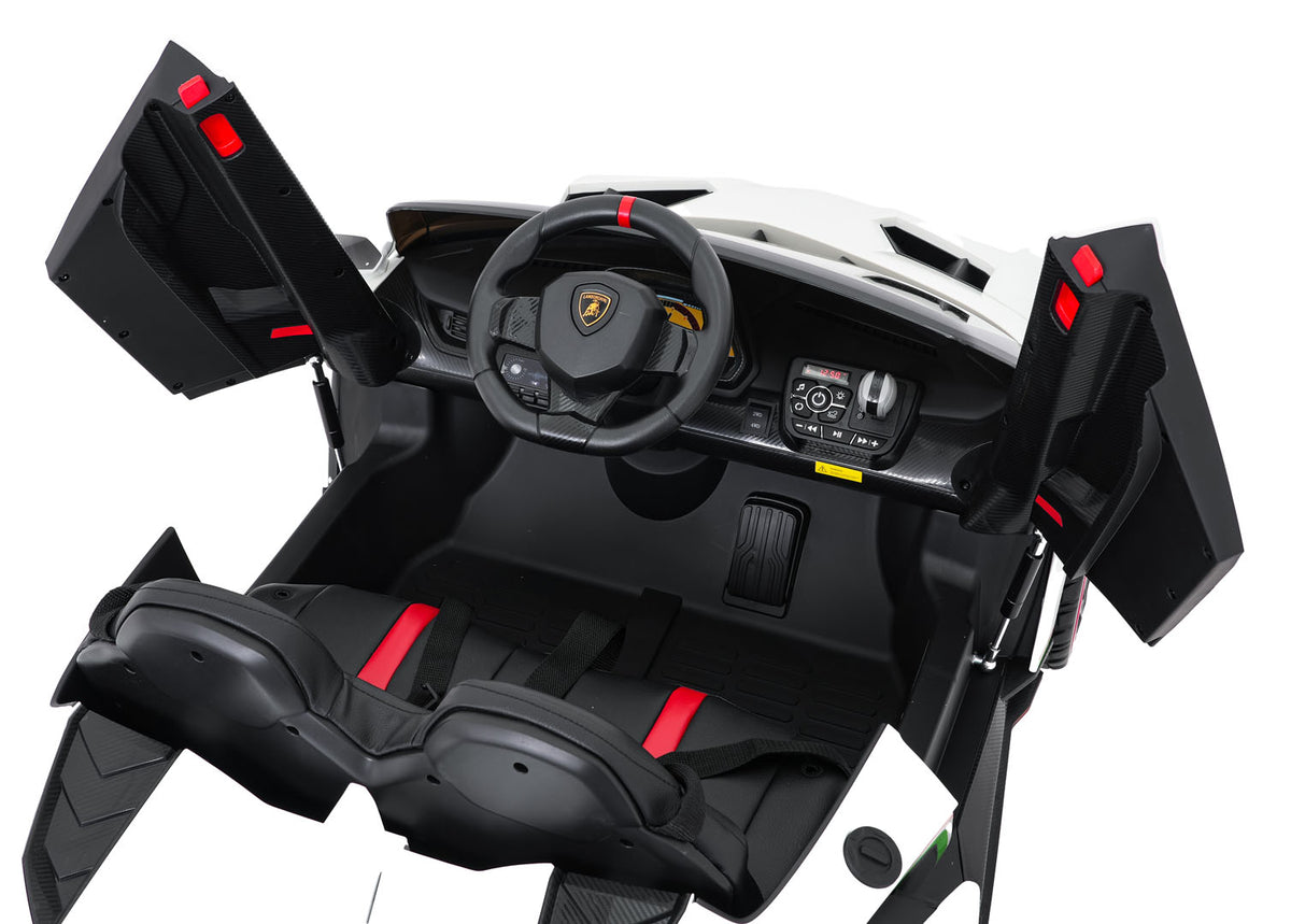 Elektrické autíčko Lamborghini Veneno biela
