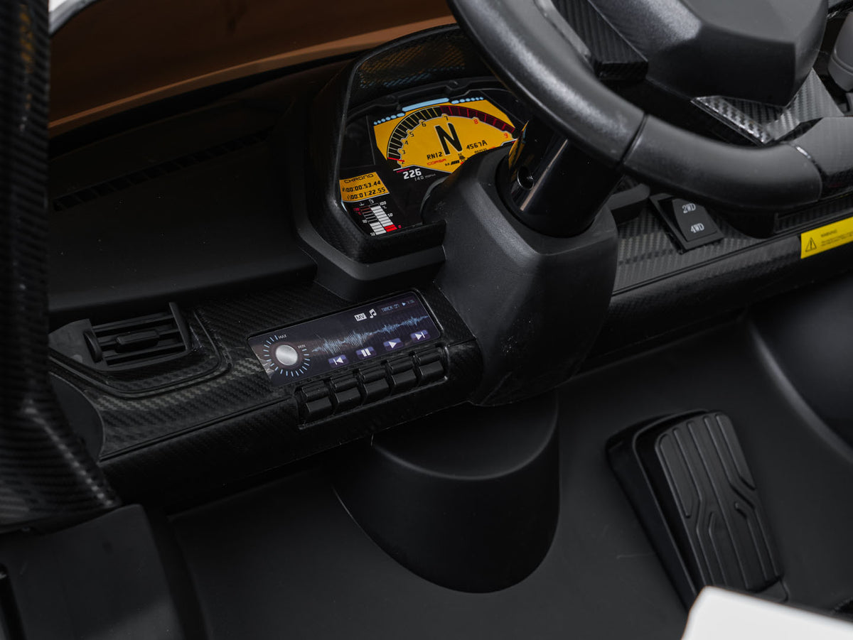 Elektrické autíčko Lamborghini Veneno biela