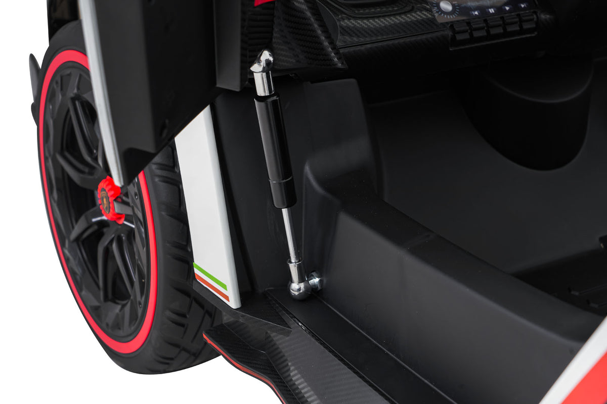 Elektrické autíčko Lamborghini Veneno biela