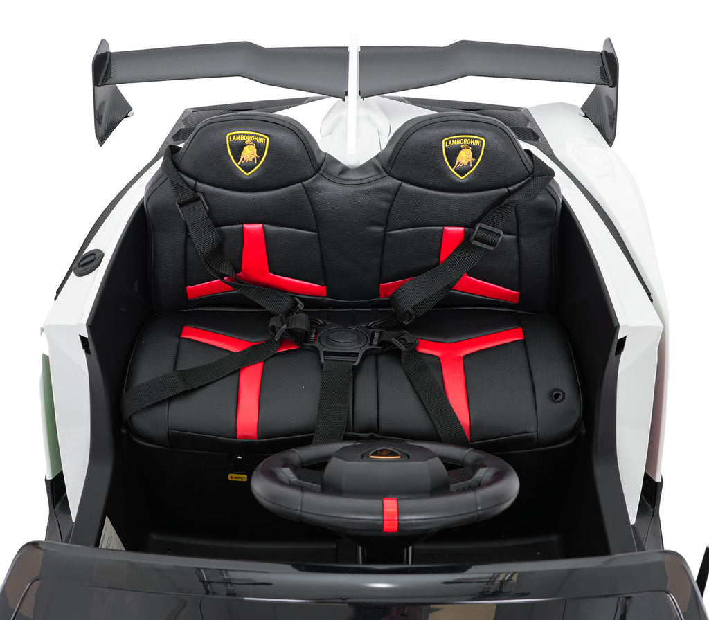 Elektrické autíčko Lamborghini Veneno biela