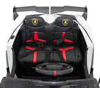 Elektrické autíčko Lamborghini Veneno biela