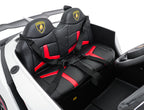 Elektrické autíčko Lamborghini Veneno biela