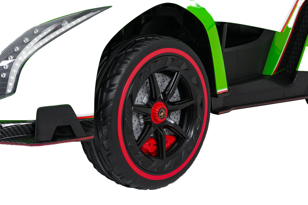 Elektrické autíčko Lamborghini Veneno biela
