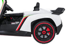Elektrické autíčko Lamborghini Veneno biela
