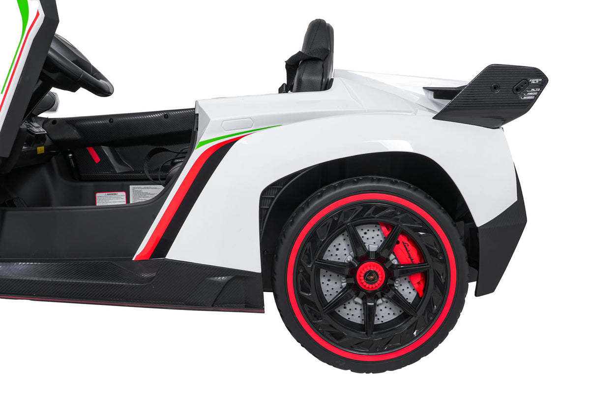 Elektrické autíčko Lamborghini Veneno biela