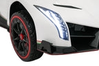 Elektrické autíčko Lamborghini Veneno biela