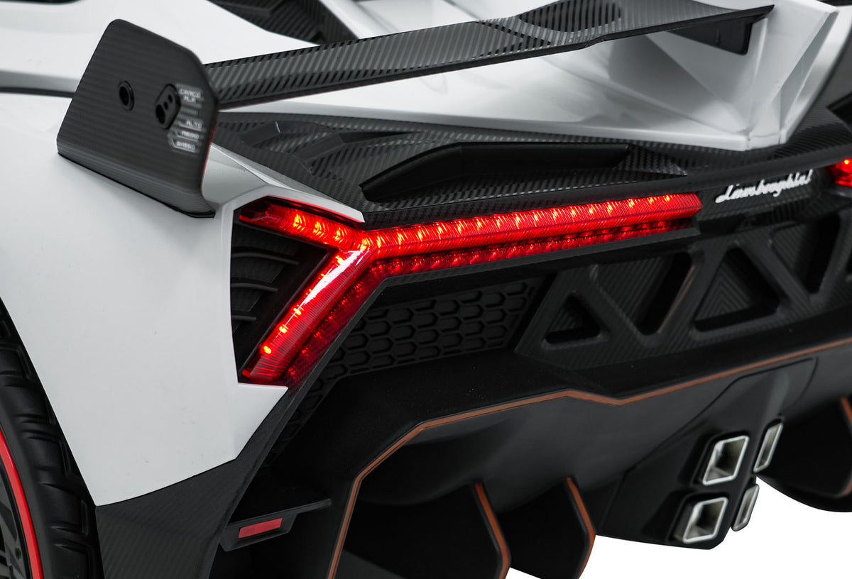 Elektrické autíčko Lamborghini Veneno biela