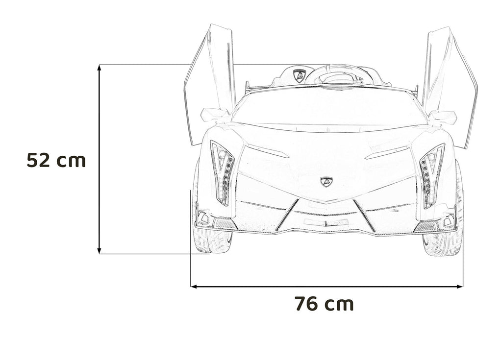 Vehicle Lamborghini Veneno White