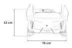 Vehicle Lamborghini Veneno White