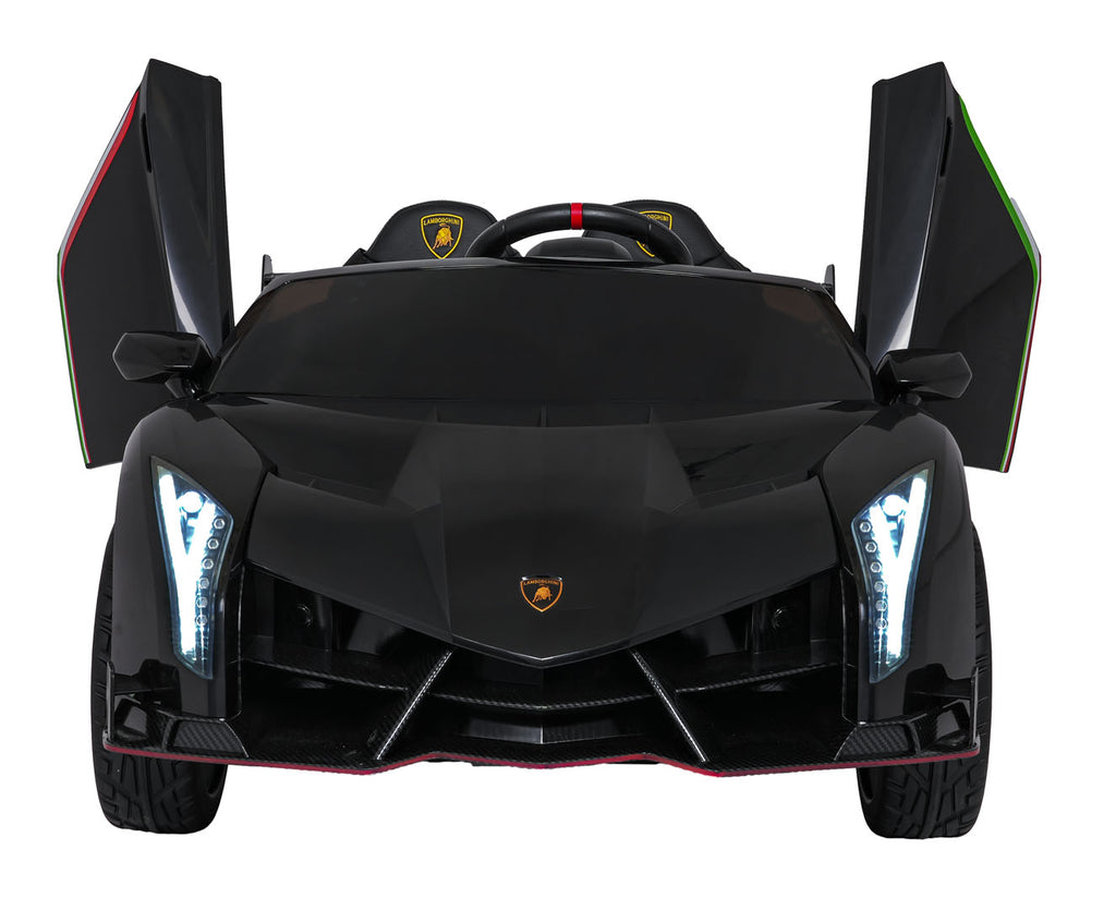 Vehicle Lamborghini Veneno Black