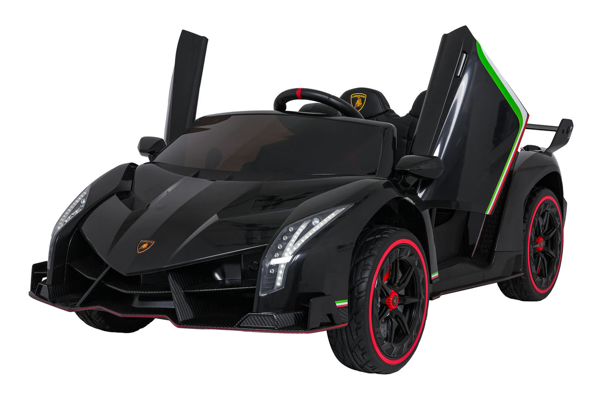 Vehicle Lamborghini Veneno Black
