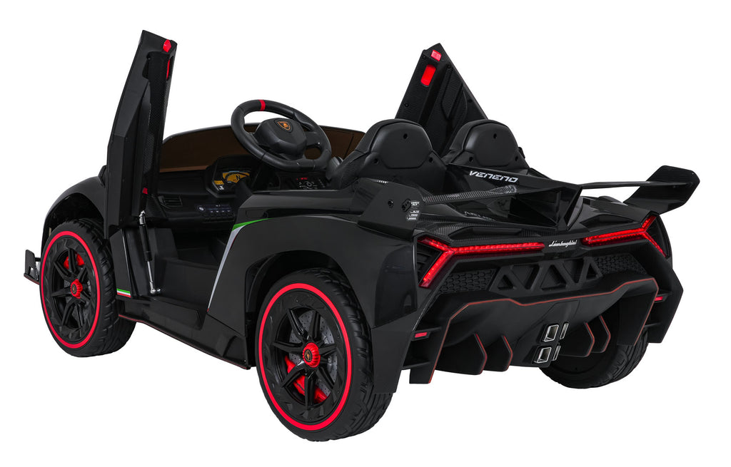 Vehicle Lamborghini Veneno Black