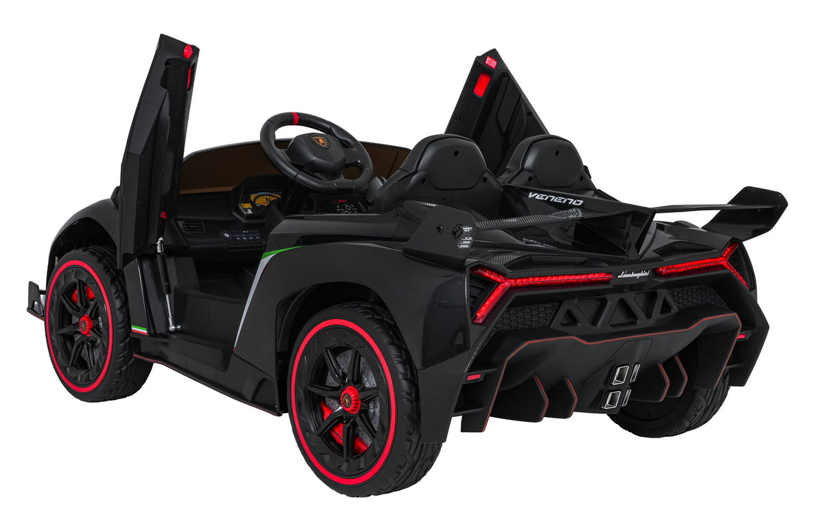 Vehicle Lamborghini Veneno Black
