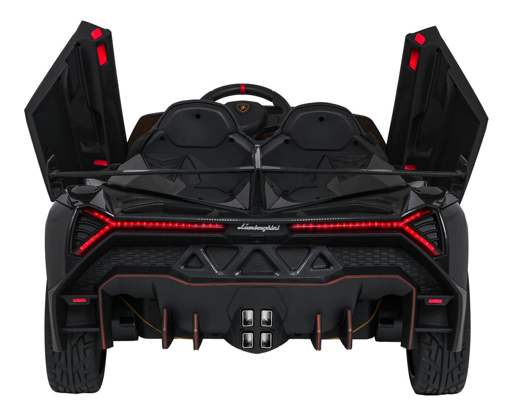 Vehicle Lamborghini Veneno Black