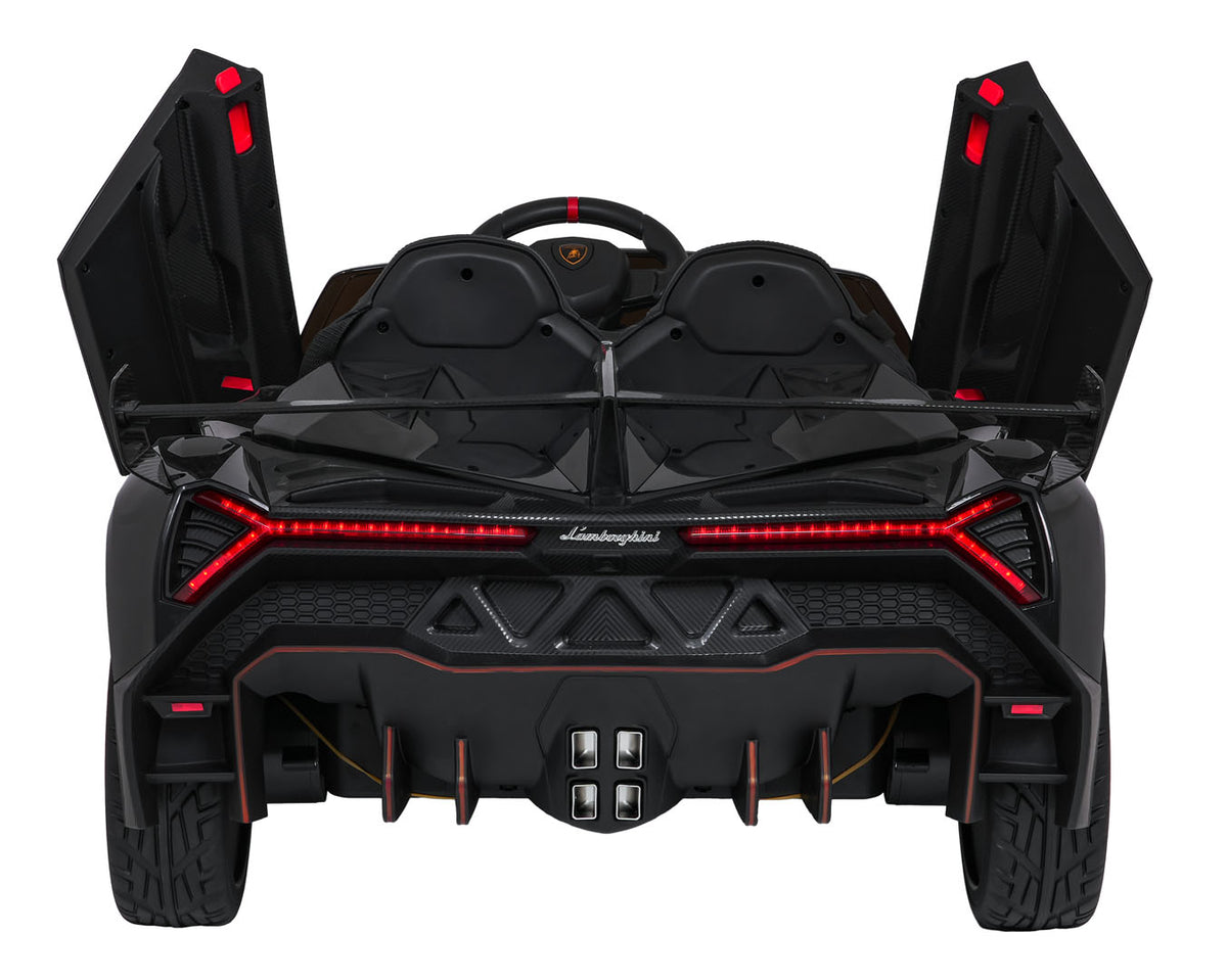 Vehicle Lamborghini Veneno Black
