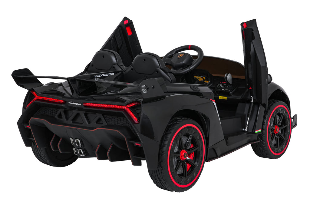 Vehicle Lamborghini Veneno Black