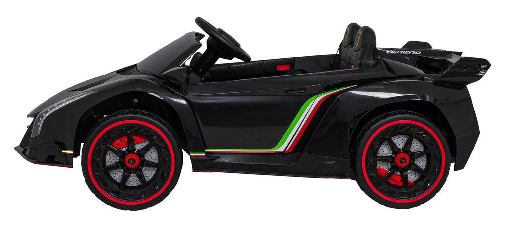 Vehicle Lamborghini Veneno Black
