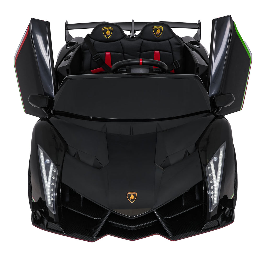 Vehicle Lamborghini Veneno Black